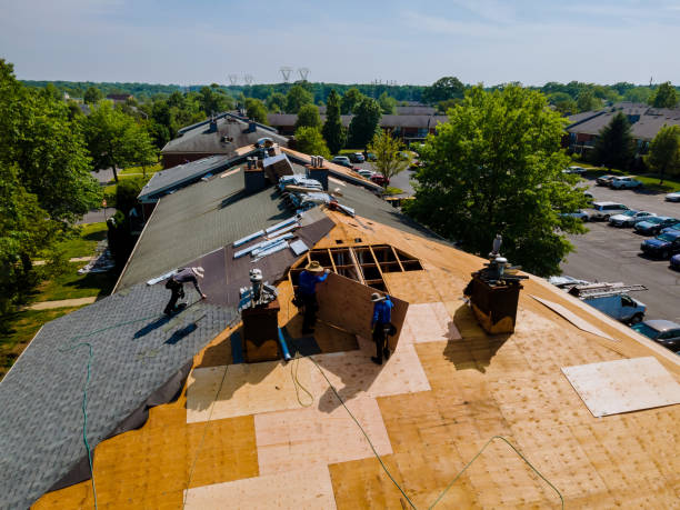 24/7 Emergency Flat Roof Repair experts in Montville, CT